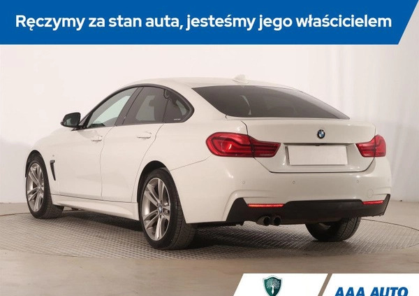 BMW Seria 4 cena 96000 przebieg: 136130, rok produkcji 2017 z Suchań małe 191